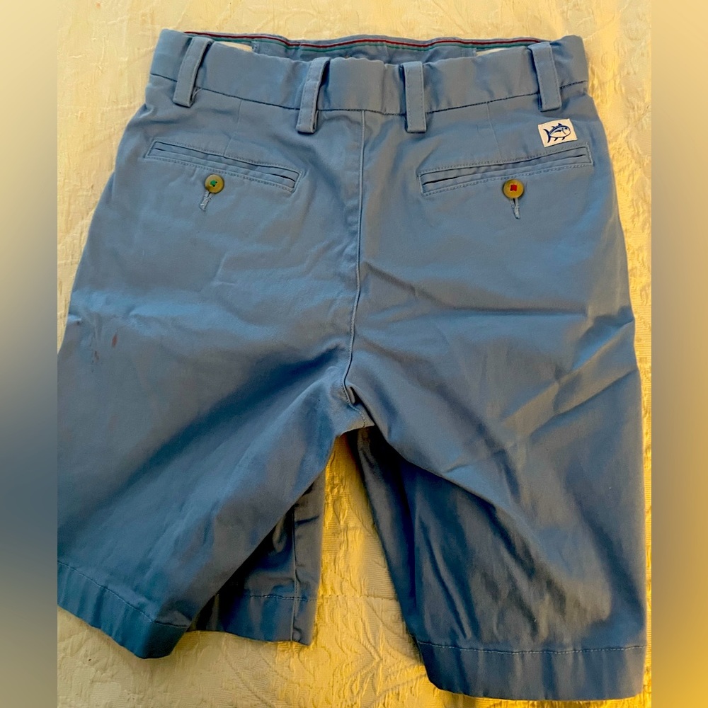Southern Tide blue boys shorts. Used like new.